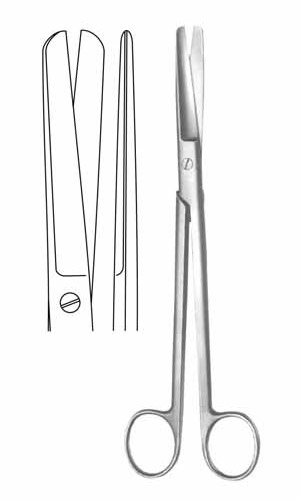 Gynecological Scissors
